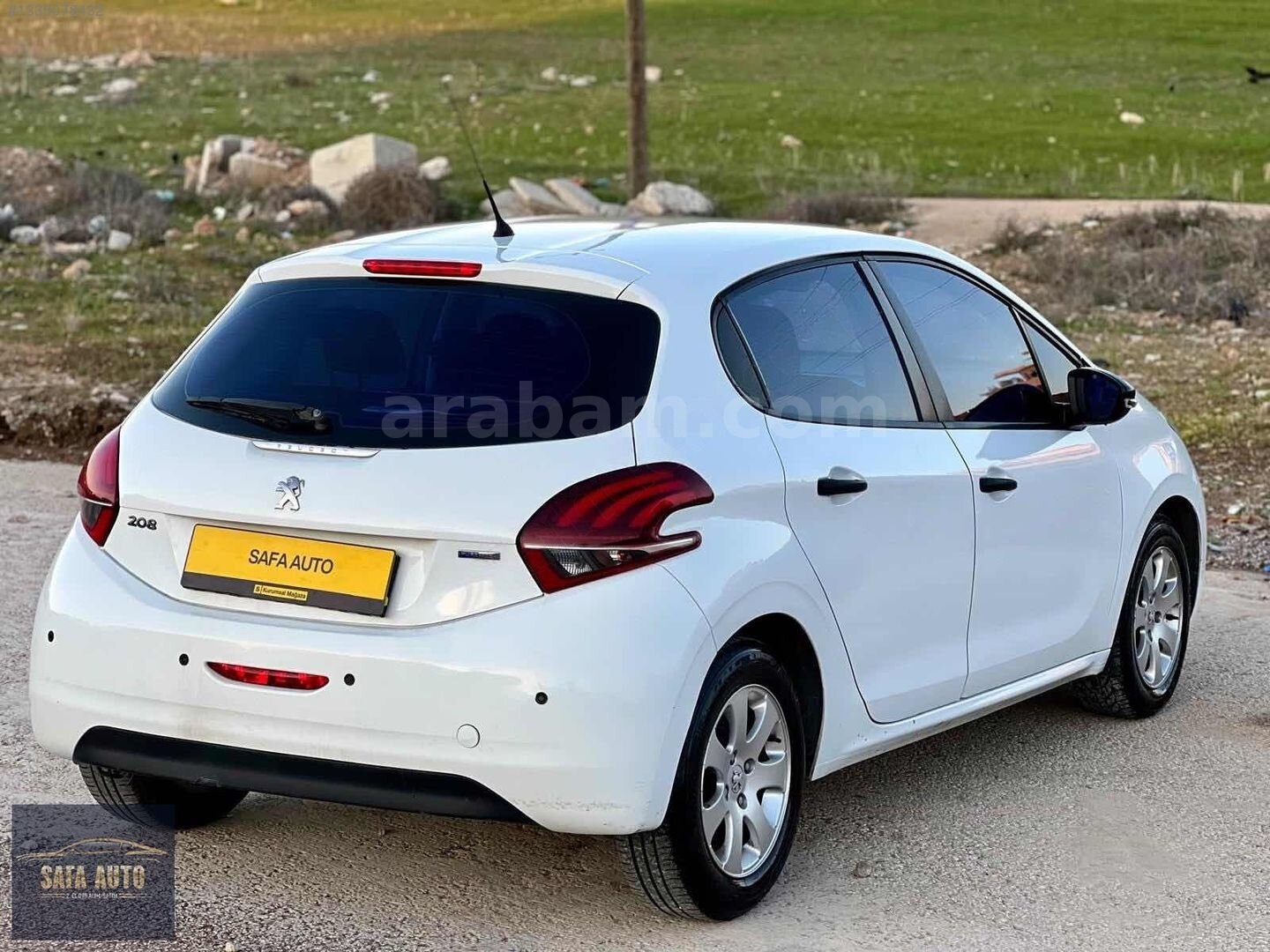 SAFA AUTO'DAN HATASIZ BOYASIZ PEUGEOT 208 5