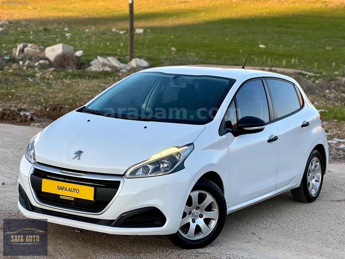 SAFA AUTO'DAN HATASIZ BOYASIZ PEUGEOT 208 3