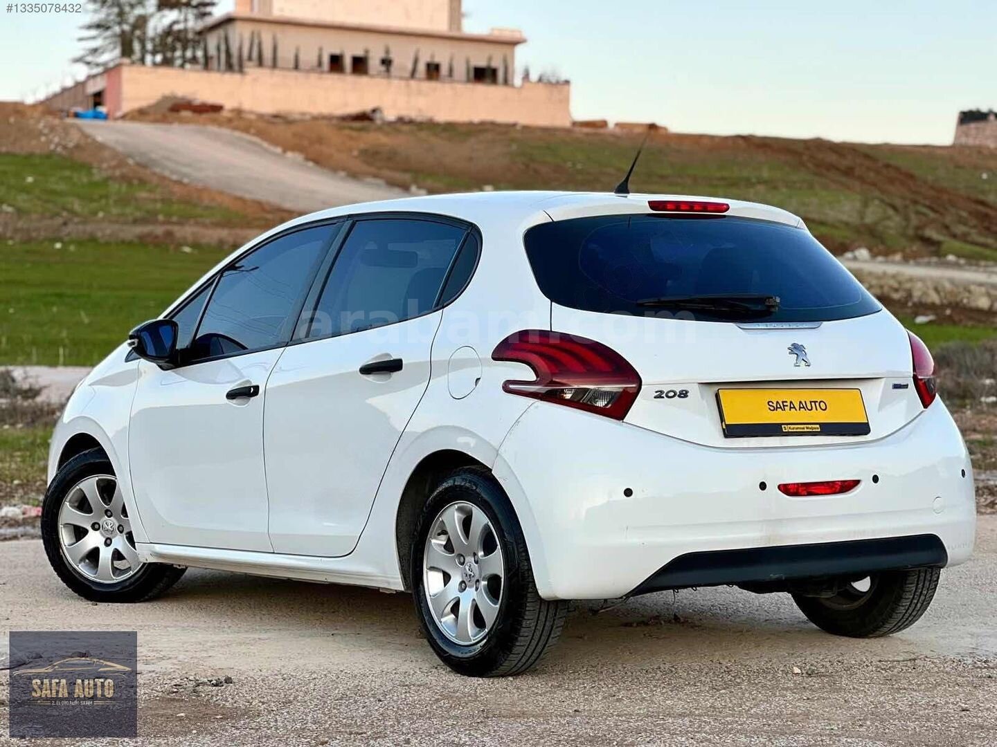 SAFA AUTO'DAN HATASIZ BOYASIZ PEUGEOT 208 6