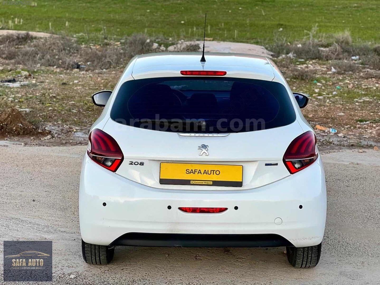 SAFA AUTO'DAN HATASIZ BOYASIZ PEUGEOT 208 4