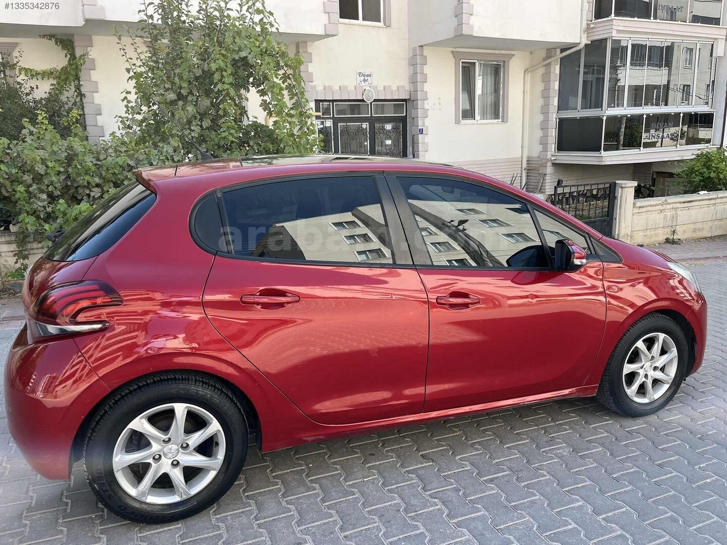 Galeriden Peugeot 208 1.2 PureTech Active 2015 Model Kırşehir 157.000 km Kırmızı 6