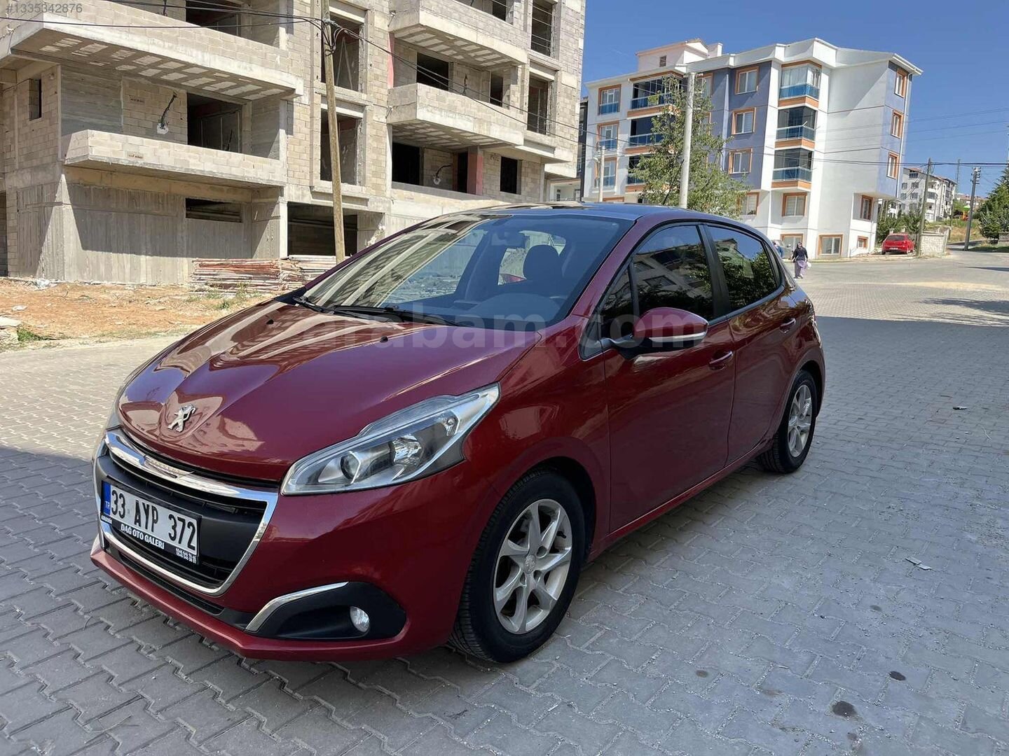 Galeriden Peugeot 208 1.2 PureTech Active 2015 Model Kırşehir 157.000 km Kırmızı 2