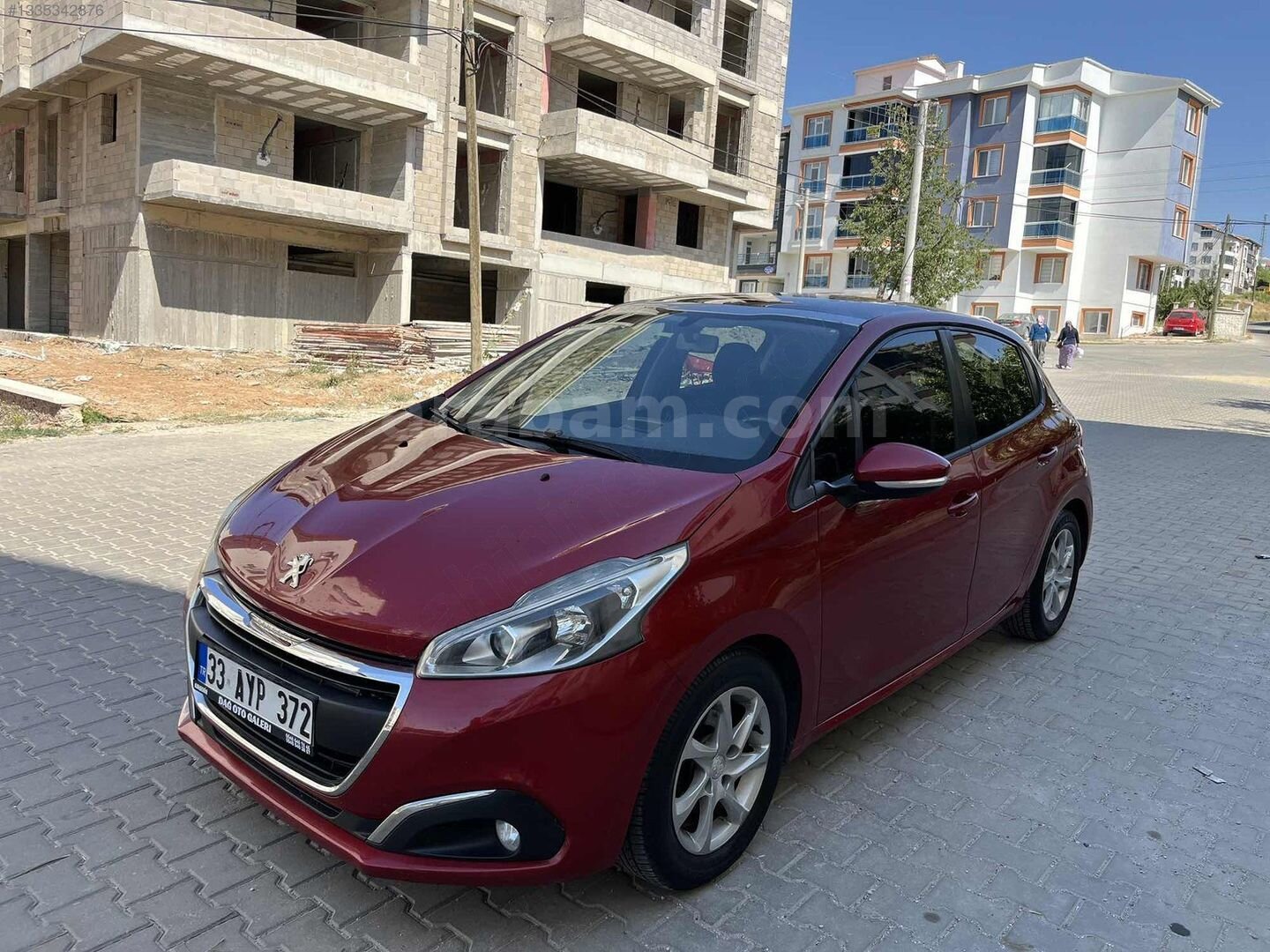 Galeriden Peugeot 208 1.2 PureTech Active 2015 Model Kırşehir 157.000 km Kırmızı 4