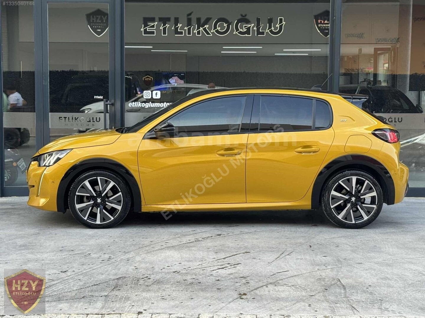 ETLİKOĞLU'' 2021/66.000 KM BOYASIZ /CAM TAVAN/HAYALET 208 1.2 GT 4