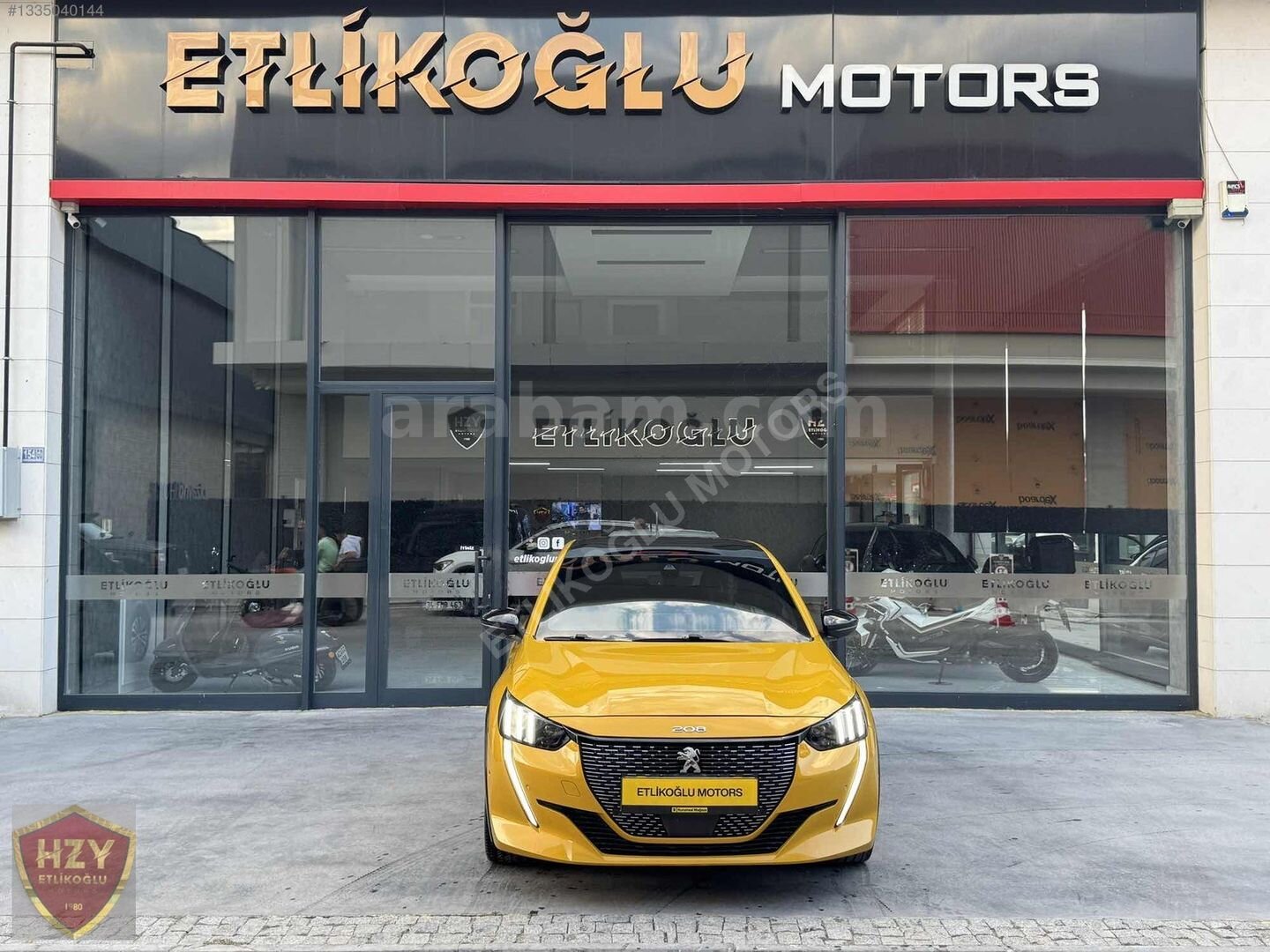 ETLİKOĞLU'' 2021/66.000 KM BOYASIZ /CAM TAVAN/HAYALET 208 1.2 GT 2