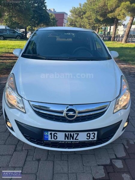 2013 MODEL CORSA 1.3 CDTI ESSENTİA 163.500 KM