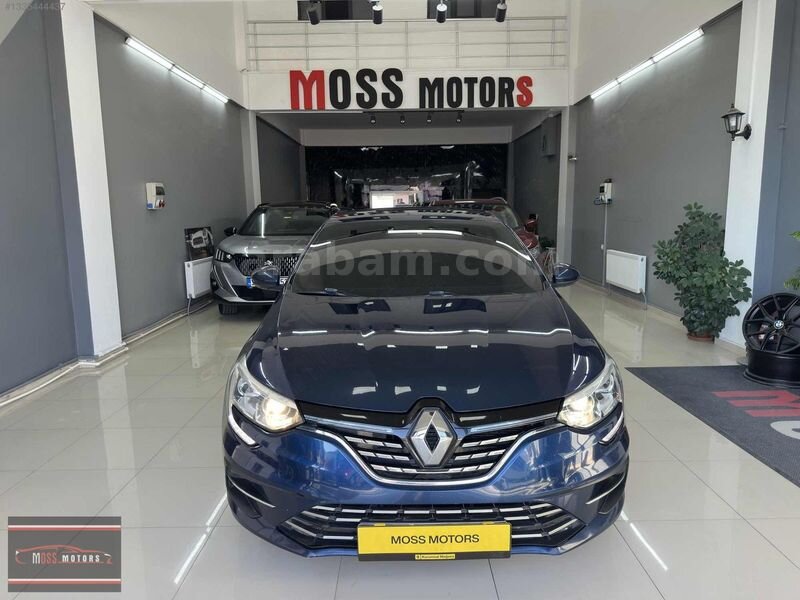 2021 BOYASIZ 126 BİN KM YENİ KASA MEGANE ''12 AY %0,99 KREDİ"