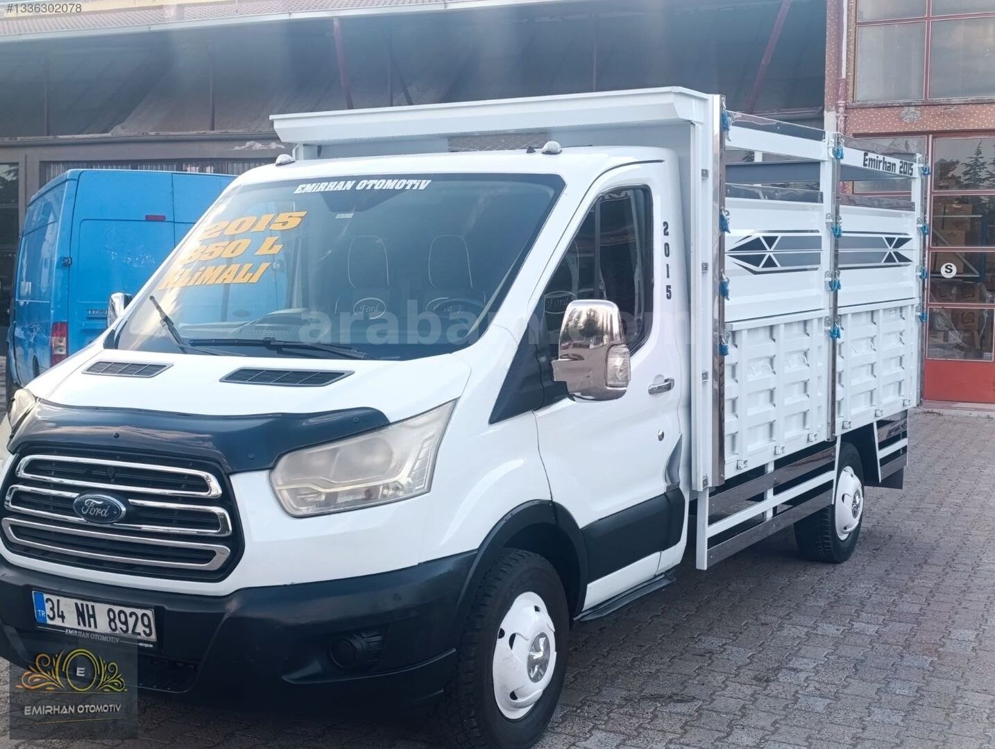 EMİRHAN OTODAN 2015 350 L SIFIR MOTOR SIFIR KESİM 190 KM'DE