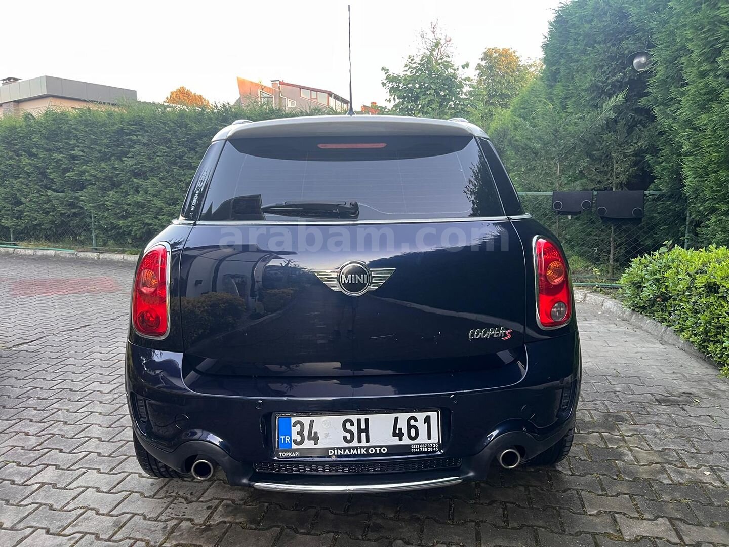 SAHİBİNDEN 2011 1.6S 4X4 ALL4 COUNTRYMAN 4