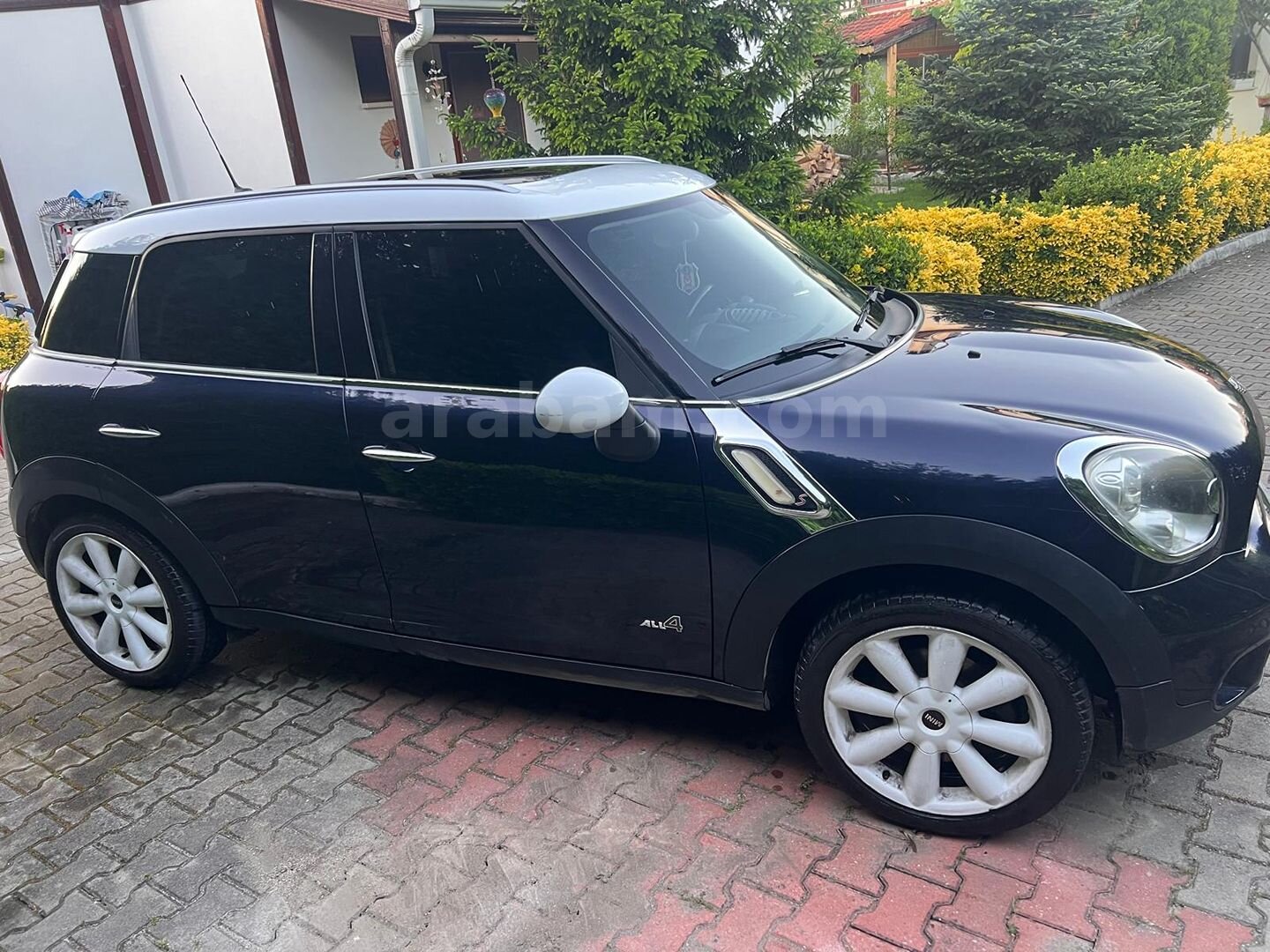 SAHİBİNDEN 2011 1.6S 4X4 ALL4 COUNTRYMAN 6