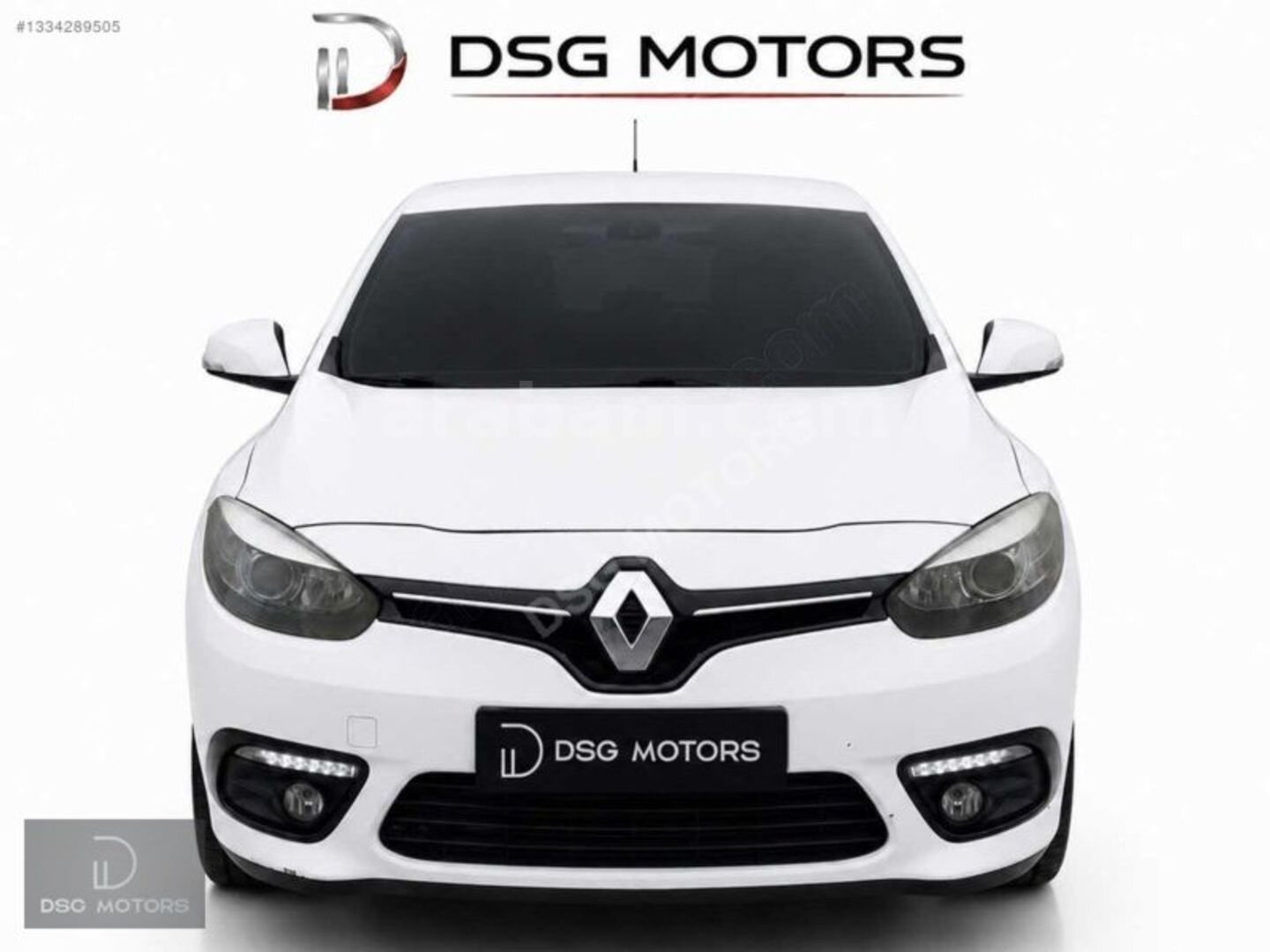 Galeriden Renault Fluence 1.5 dCi Touch Plus 2015 Model Bursa 235.000 km Beyaz 3