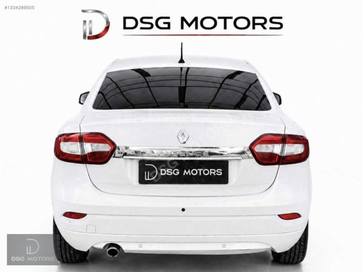 Galeriden Renault Fluence 1.5 dCi Touch Plus 2015 Model Bursa 235.000 km Beyaz 4