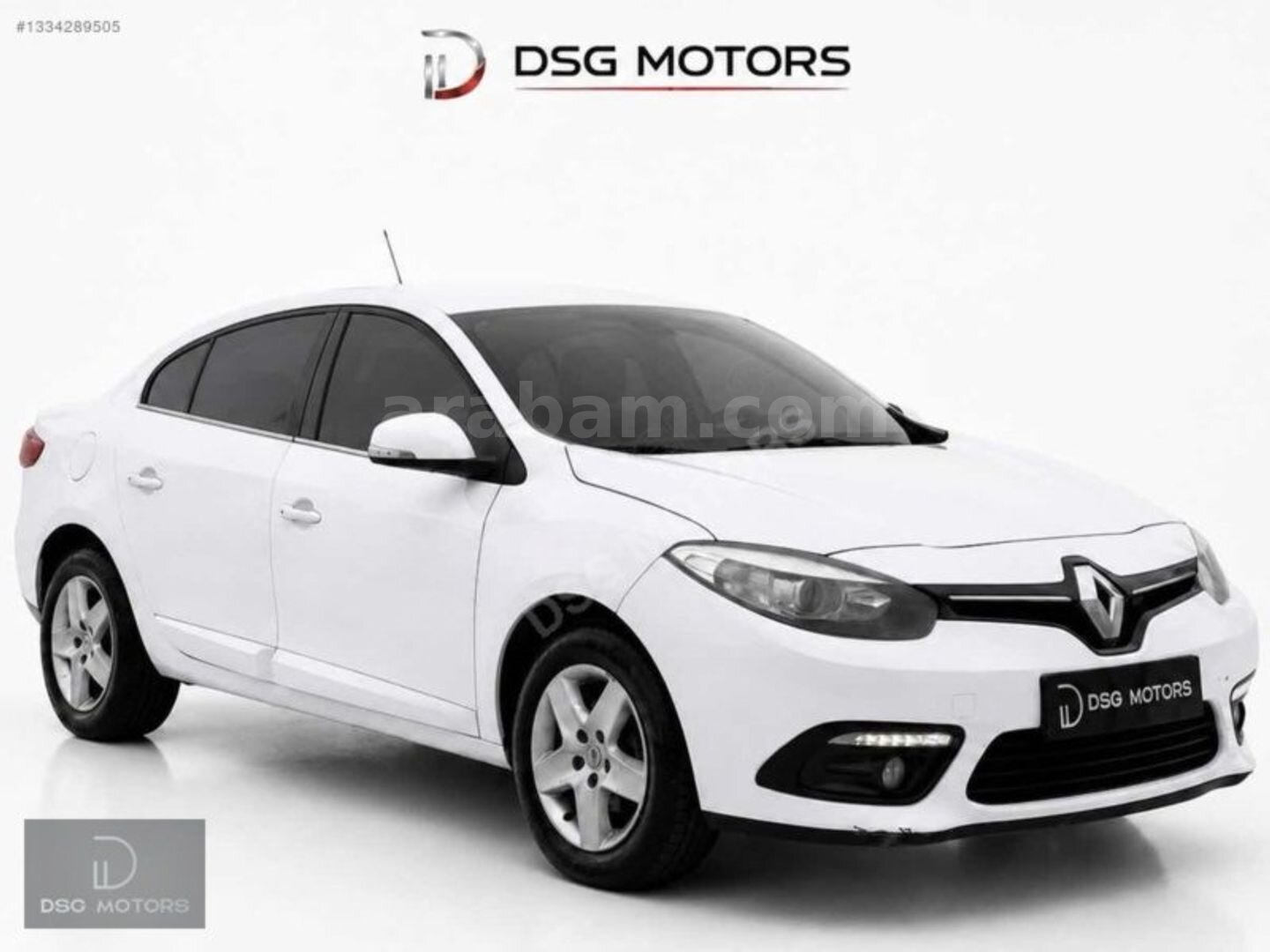 Galeriden Renault Fluence 1.5 dCi Touch Plus 2015 Model Bursa 235.000 km Beyaz 1