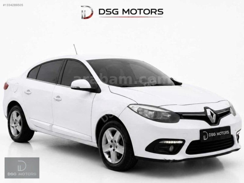 Galeriden Renault Fluence 1.5 dCi Touch Plus 2015 Model Bursa 235.000 km Beyaz