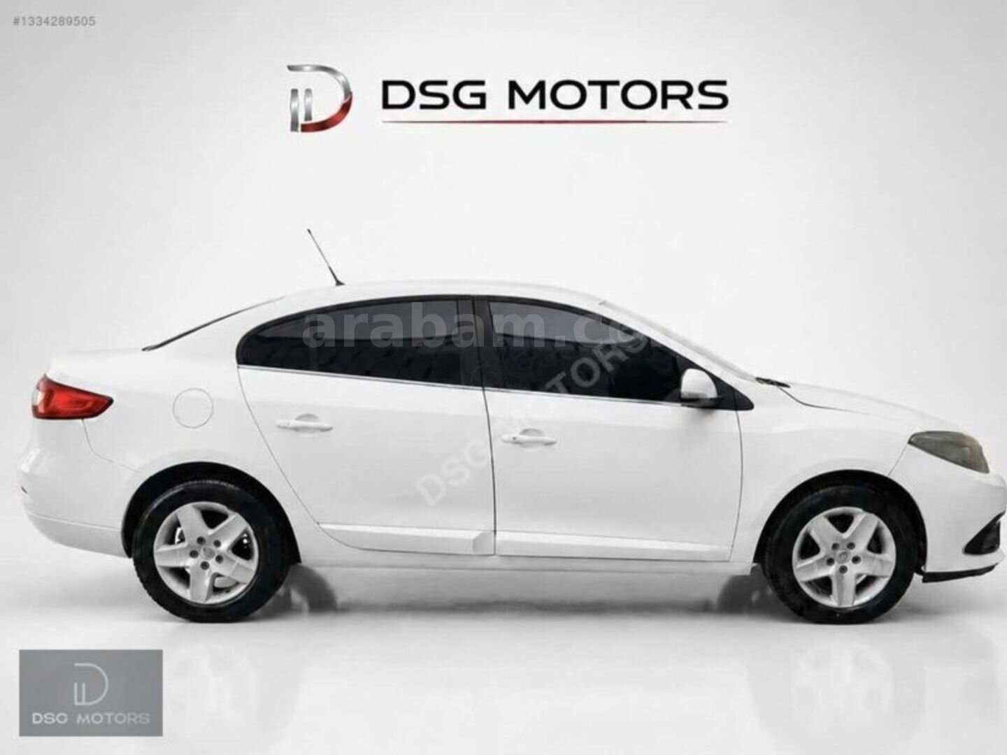 Galeriden Renault Fluence 1.5 dCi Touch Plus 2015 Model Bursa 235.000 km Beyaz 6