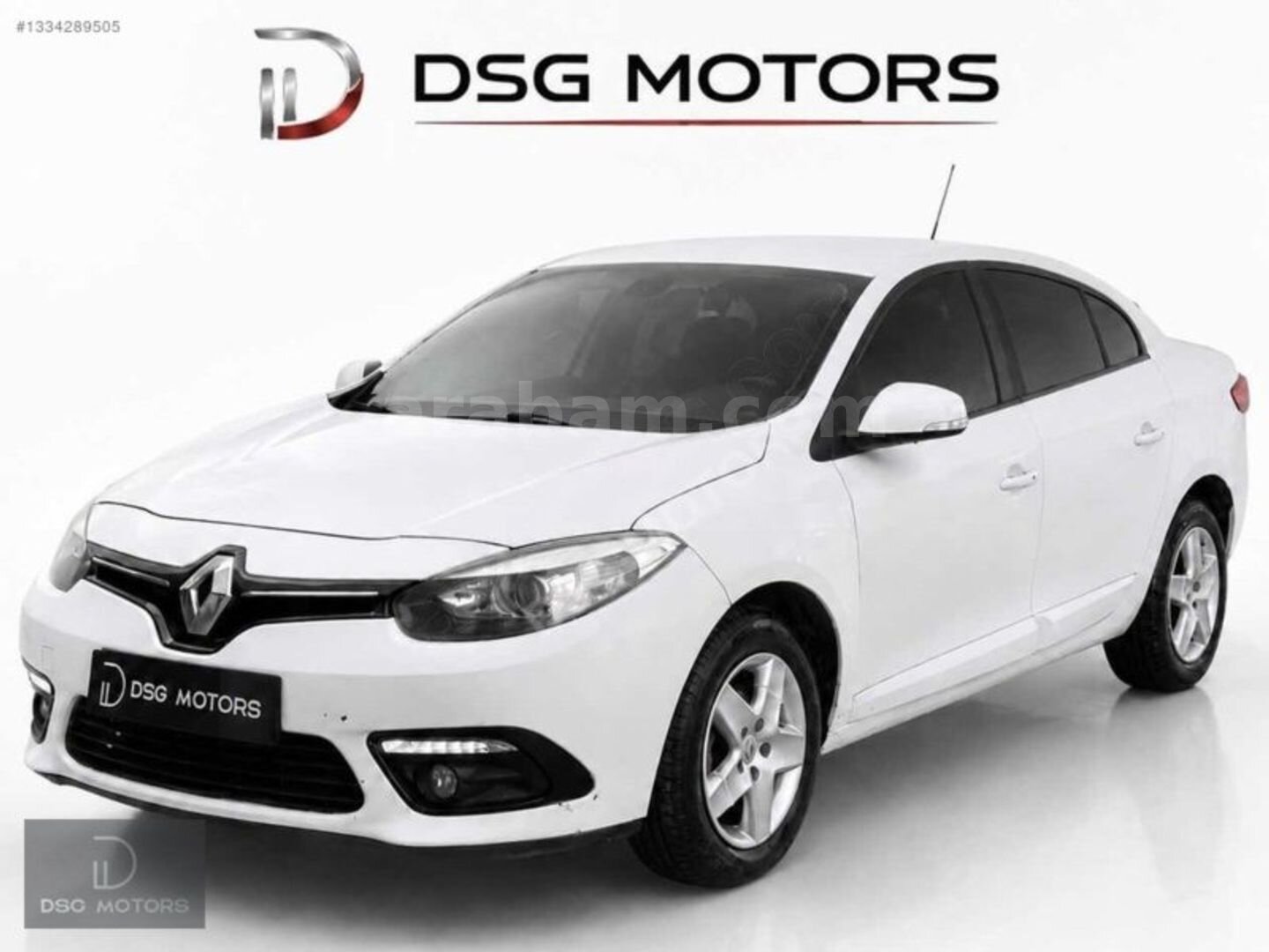 Galeriden Renault Fluence 1.5 dCi Touch Plus 2015 Model Bursa 235.000 km Beyaz 2