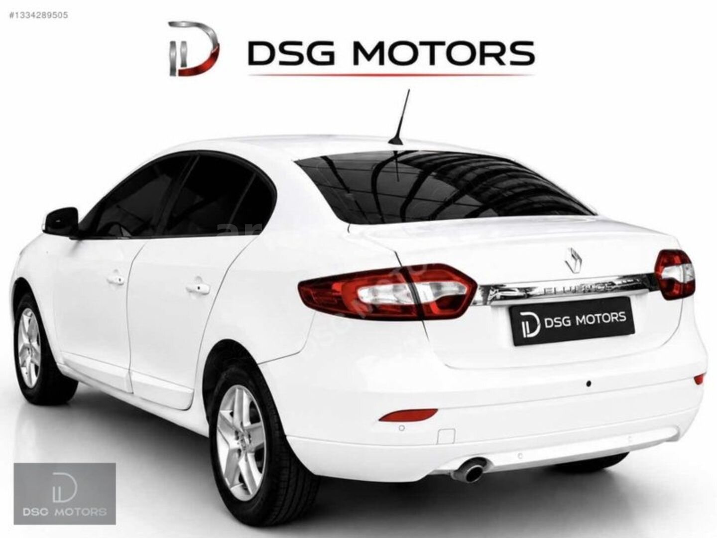 Galeriden Renault Fluence 1.5 dCi Touch Plus 2015 Model Bursa 235.000 km Beyaz 7