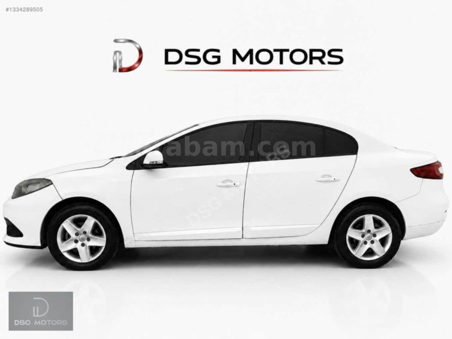 Galeriden Renault Fluence 1.5 dCi Touch Plus 2015 Model Bursa 235.000 km Beyaz 5
