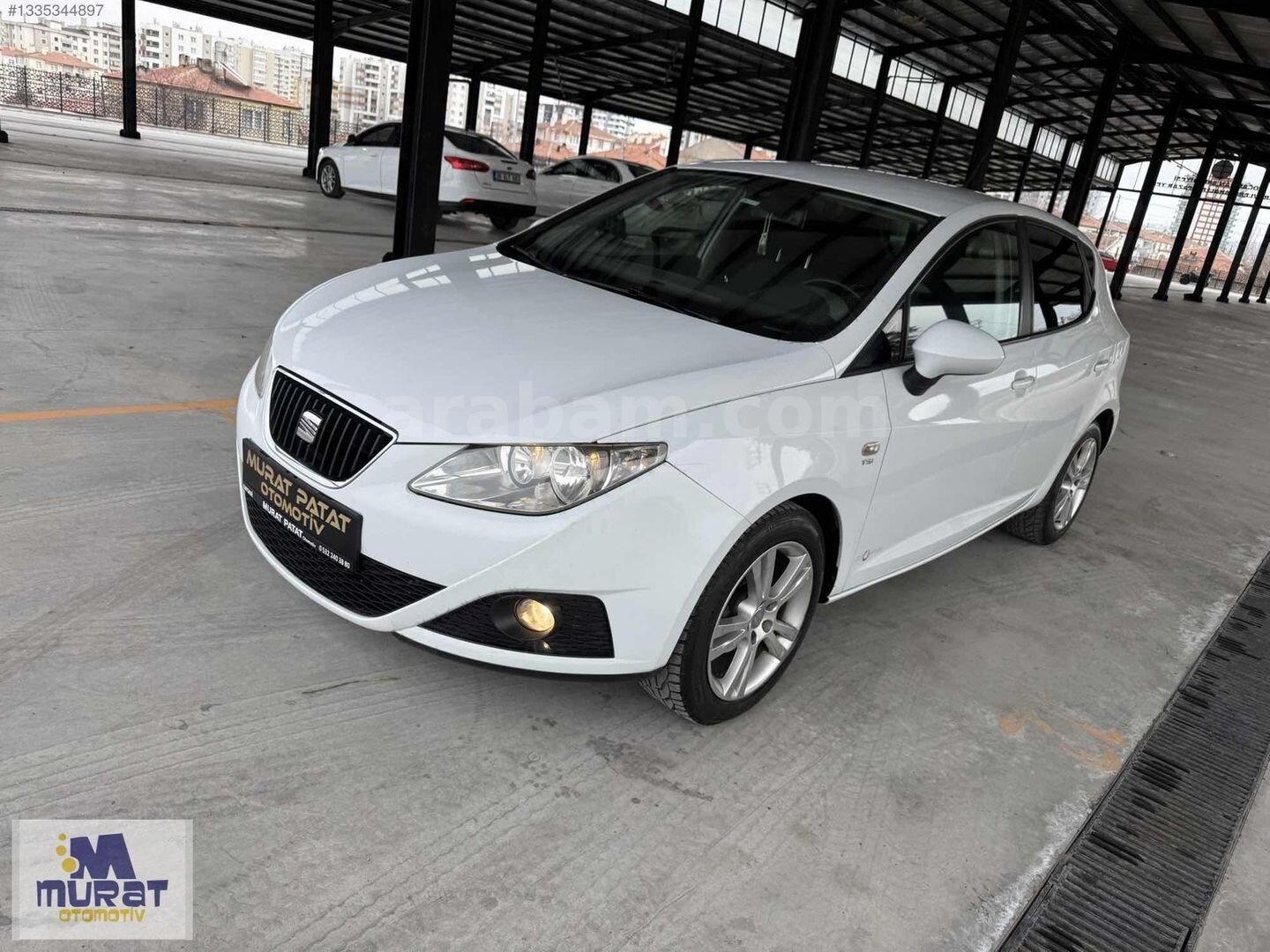 MURAT PATAT OTOMOTİVDEN OTOMATİK VİTES İBİZA HATASIZ 120 km 1