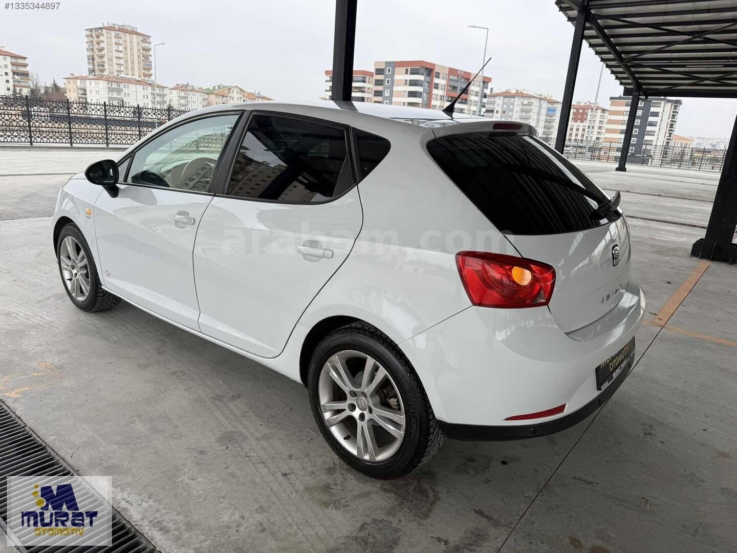 MURAT PATAT OTOMOTİVDEN OTOMATİK VİTES İBİZA HATASIZ 120 km 6