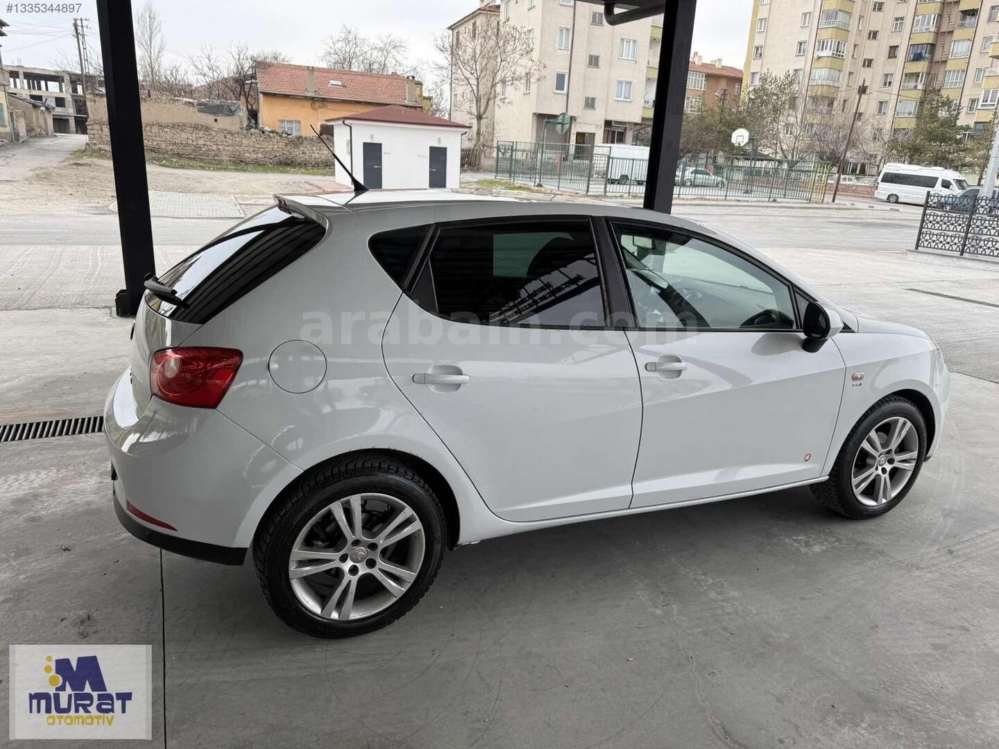 MURAT PATAT OTOMOTİVDEN OTOMATİK VİTES İBİZA HATASIZ 120 km 4