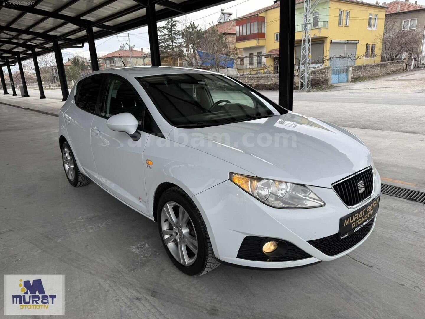 MURAT PATAT OTOMOTİVDEN OTOMATİK VİTES İBİZA HATASIZ 120 km 3