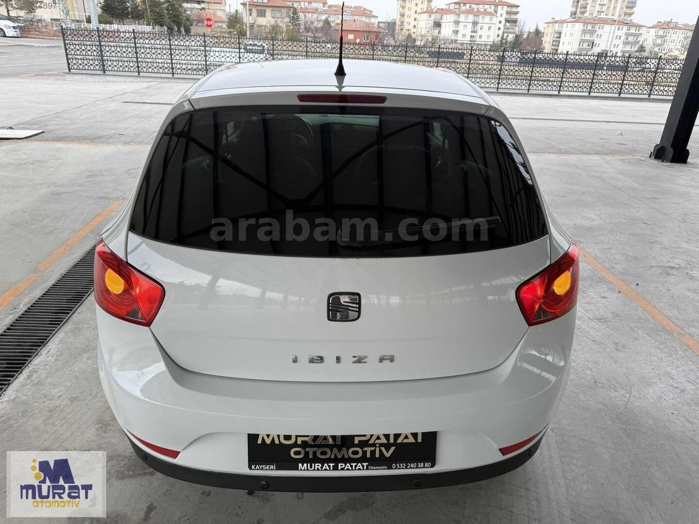 MURAT PATAT OTOMOTİVDEN OTOMATİK VİTES İBİZA HATASIZ 120 km 5