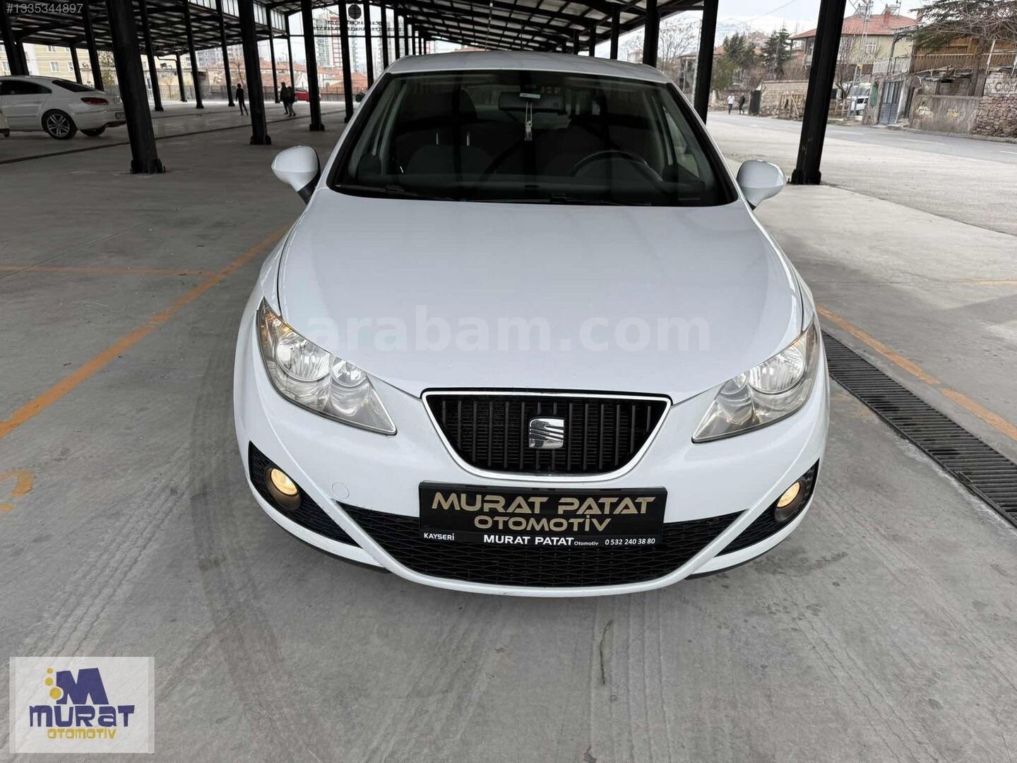 MURAT PATAT OTOMOTİVDEN OTOMATİK VİTES İBİZA HATASIZ 120 km 2