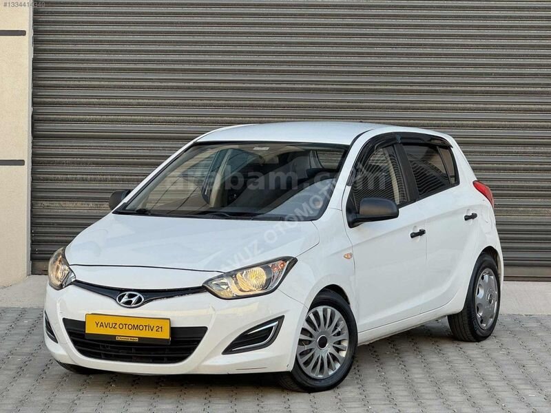 YAVUZ OTOMOTİV 21'DEN HUNDAİ İ20 OTOMATİK 112.000 KM'DE