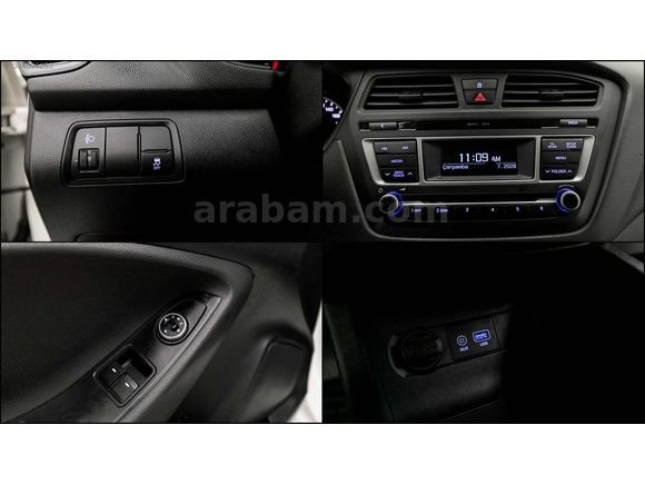 Galeriden Hyundai i20 1.4 MPI Jump 2017 Model İstanbul 112.000 KM