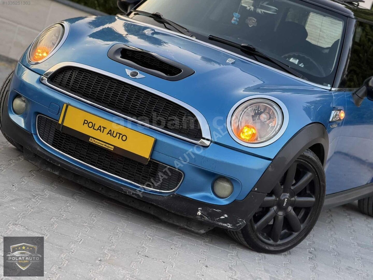 2010 MODEL MİNİ COOPER S 1.6 OTOMATİK BAKIMLI !! 5
