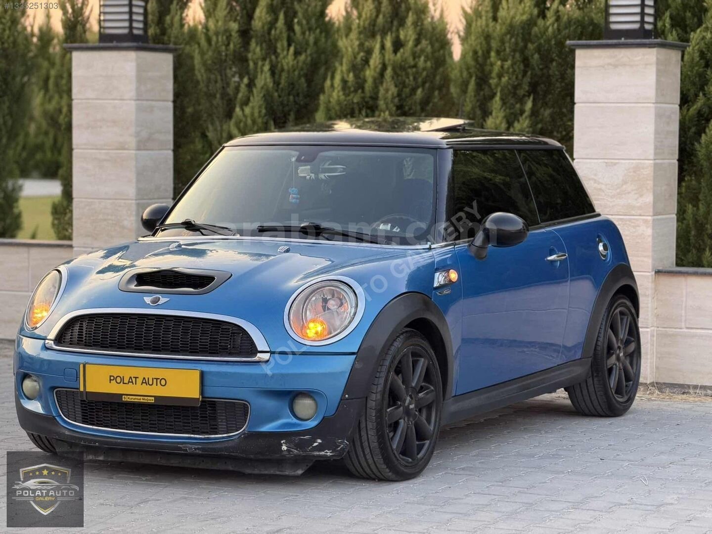 2010 MODEL MİNİ COOPER S 1.6 OTOMATİK BAKIMLI !! 3