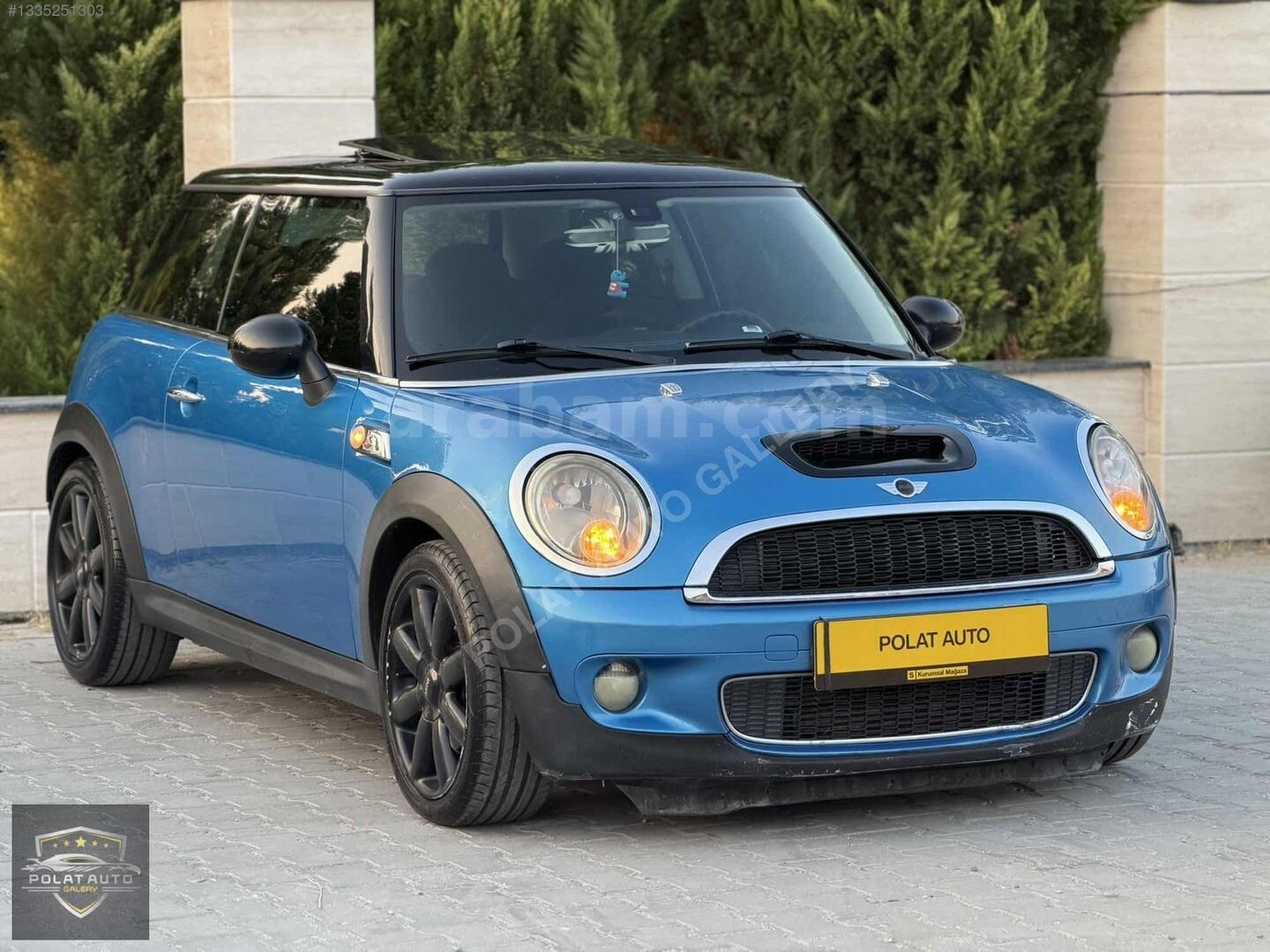 2010 MODEL MİNİ COOPER S 1.6 OTOMATİK BAKIMLI !! 2