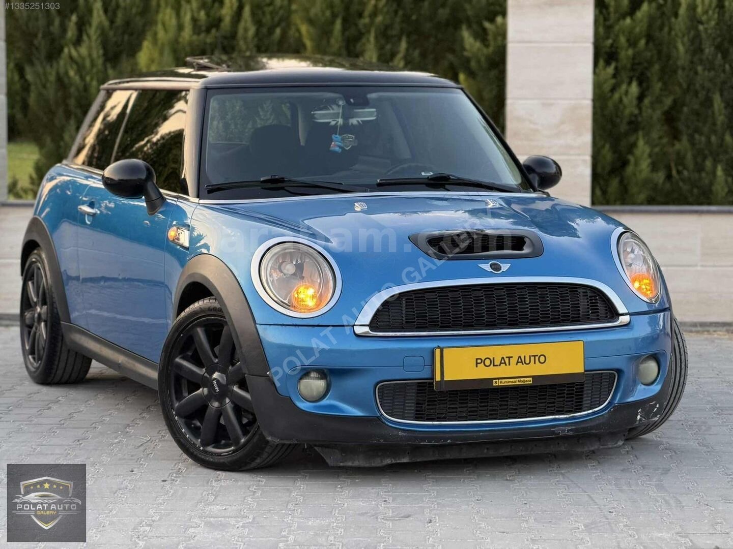 2010 MODEL MİNİ COOPER S 1.6 OTOMATİK BAKIMLI !! 6