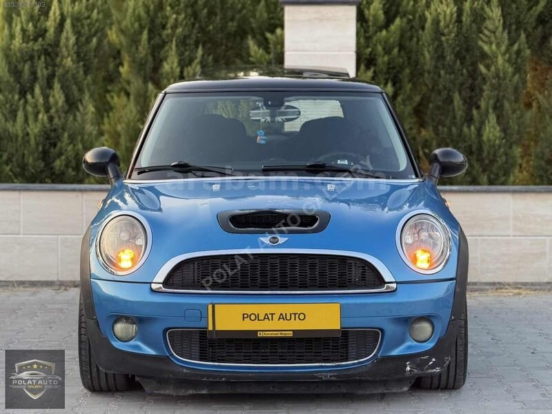2010 MODEL MİNİ COOPER S 1.6 OTOMATİK BAKIMLI !!