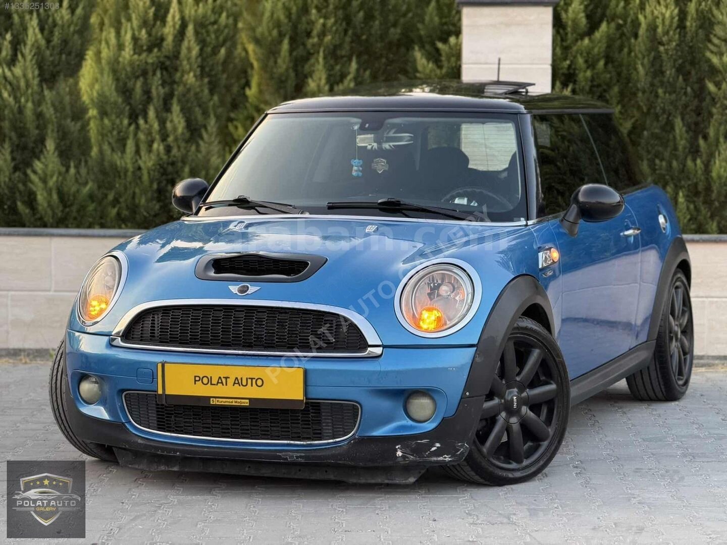 2010 MODEL MİNİ COOPER S 1.6 OTOMATİK BAKIMLI !! 4