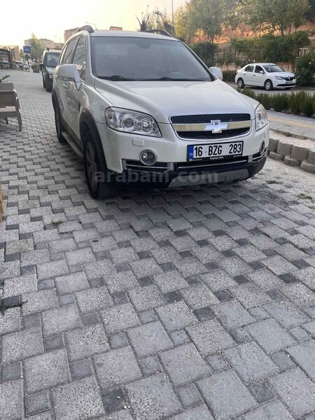 Sahibinden Chevrolet Captiva 2.0 D LT High 2011 Model