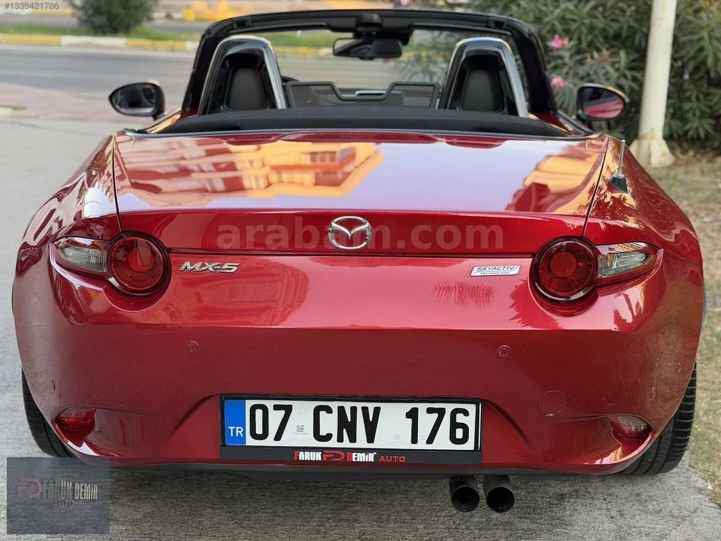 #FARUK DEMİR AUTO#MANUEL CABRİO/ÇOK TEMİZ/FULL KEYİF/KK TKST 5