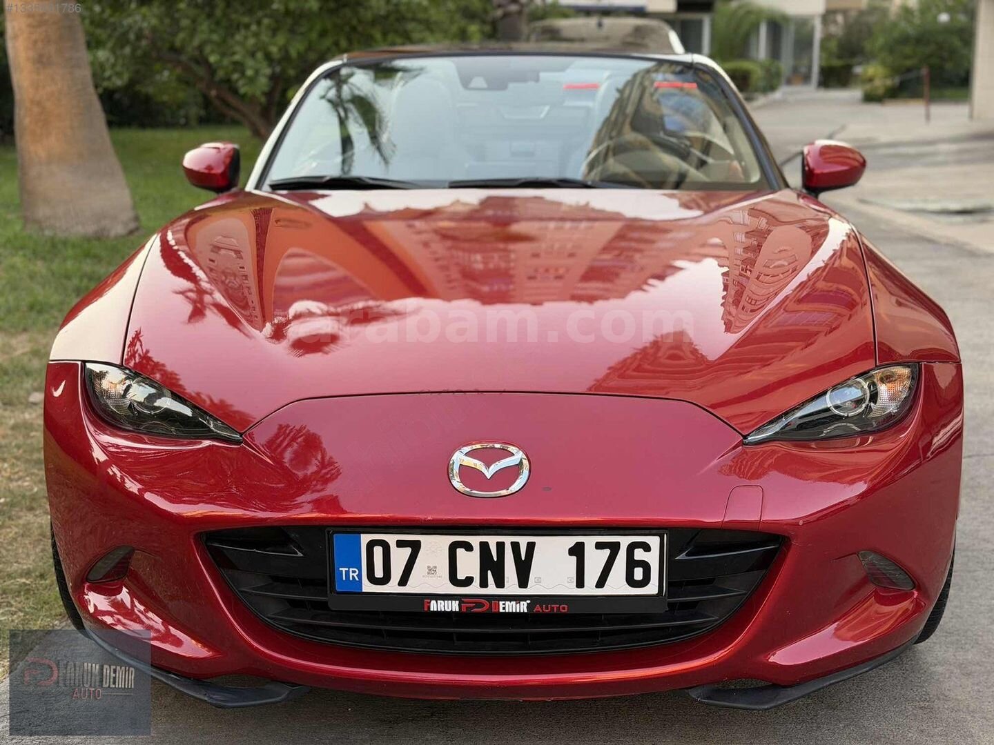 #FARUK DEMİR AUTO#MANUEL CABRİO/ÇOK TEMİZ/FULL KEYİF/KK TKST 2