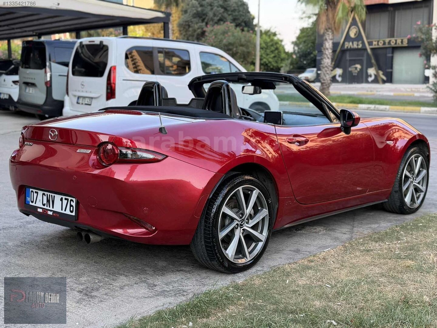 #FARUK DEMİR AUTO#MANUEL CABRİO/ÇOK TEMİZ/FULL KEYİF/KK TKST 6