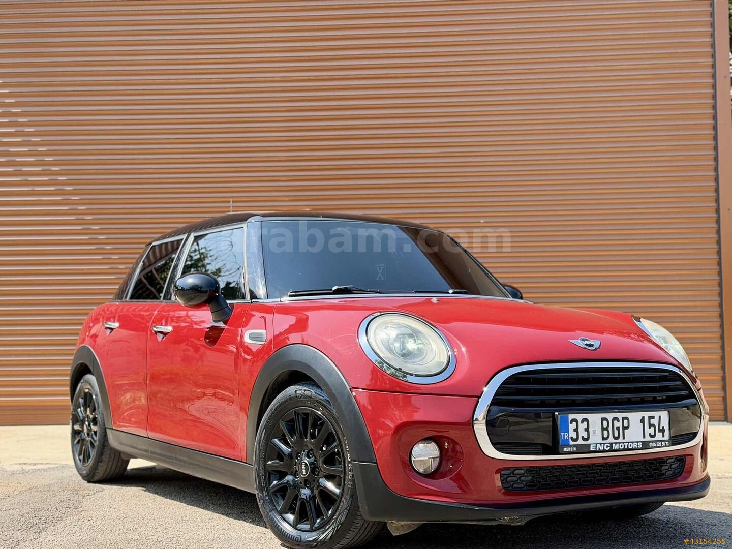 MİNİ COOPPER 1.5 D CHİLİ/CAMTAVAN/GERİGRŞKAMERA TAM DONANIMLI 3