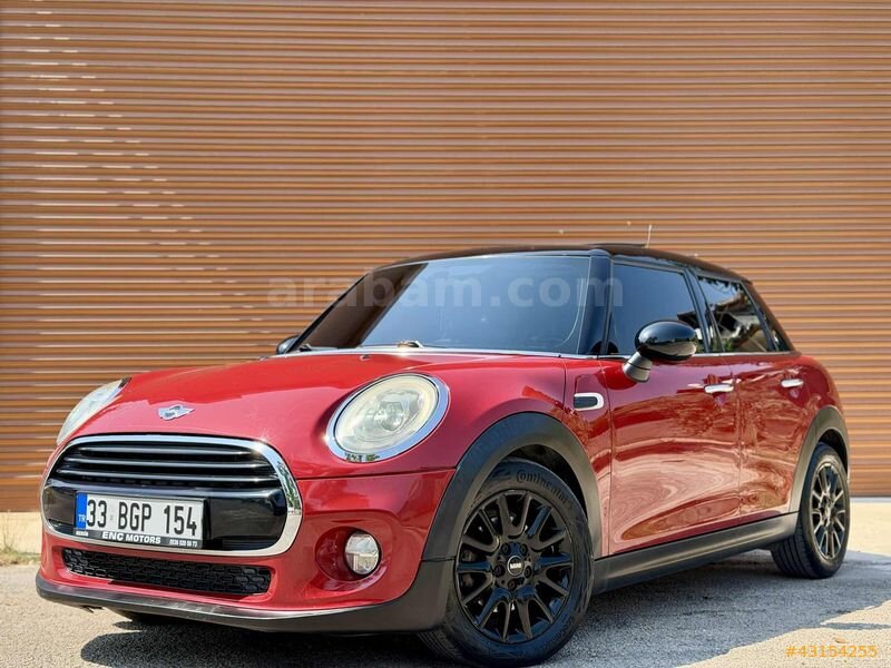 MİNİ COOPPER 1.5 D CHİLİ/CAMTAVAN/GERİGRŞKAMERA TAM DONANIMLI