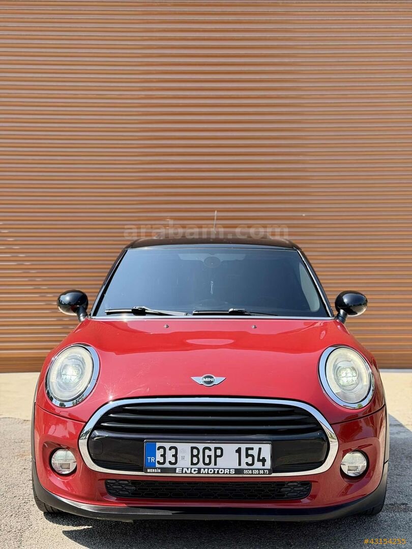 MİNİ COOPPER 1.5 D CHİLİ/CAMTAVAN/GERİGRŞKAMERA TAM DONANIMLI 2