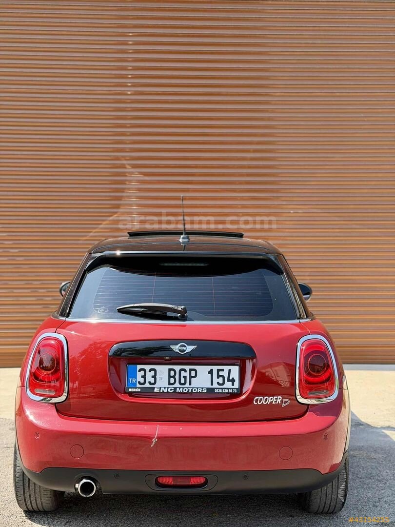 MİNİ COOPPER 1.5 D CHİLİ/CAMTAVAN/GERİGRŞKAMERA TAM DONANIMLI 6