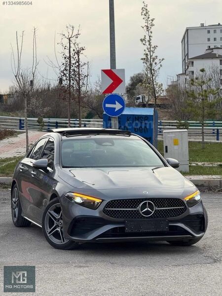 Galeriden Mercedes - Benz A 200 AMG 2024 Model Elazığ 14.000 km Gri