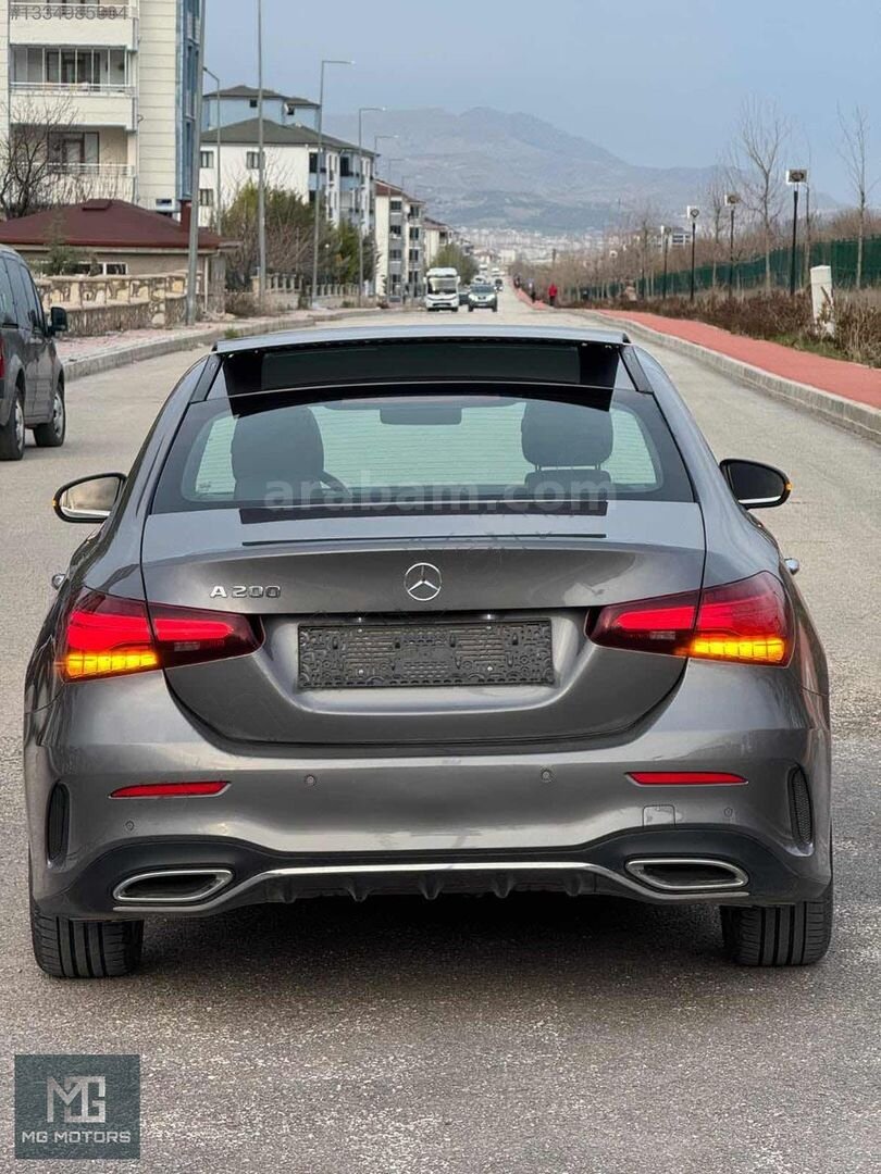 Galeriden Mercedes - Benz A 200 AMG 2024 Model Elazığ 14.000 km Gri 3