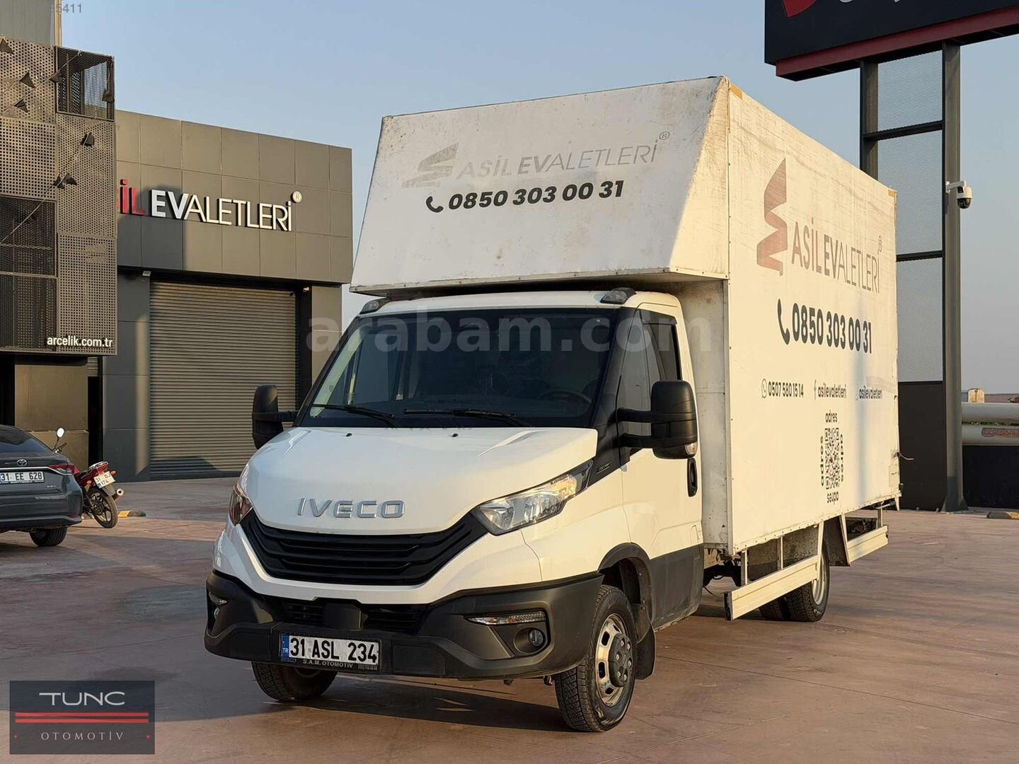 2024 model 4100 ŞASİ MANUEL DAILY Acil 2