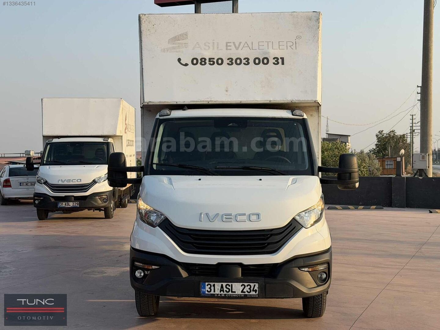 2024 model 4100 ŞASİ MANUEL DAILY Acil 1