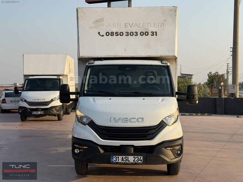 2024 model 4100 ŞASİ MANUEL DAILY Acil
