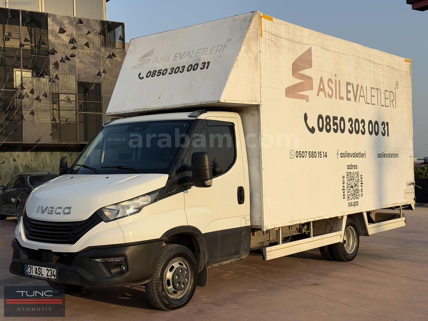 2024 model 4100 ŞASİ MANUEL DAILY Acil 3